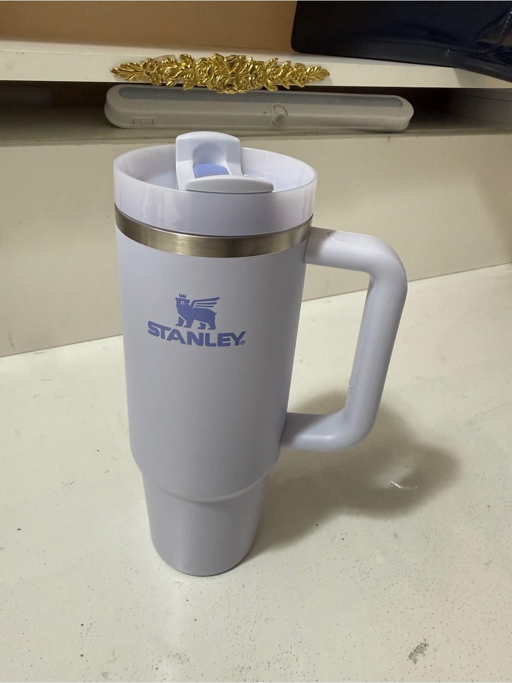 Stanley Lilac Travel Mug with Handle